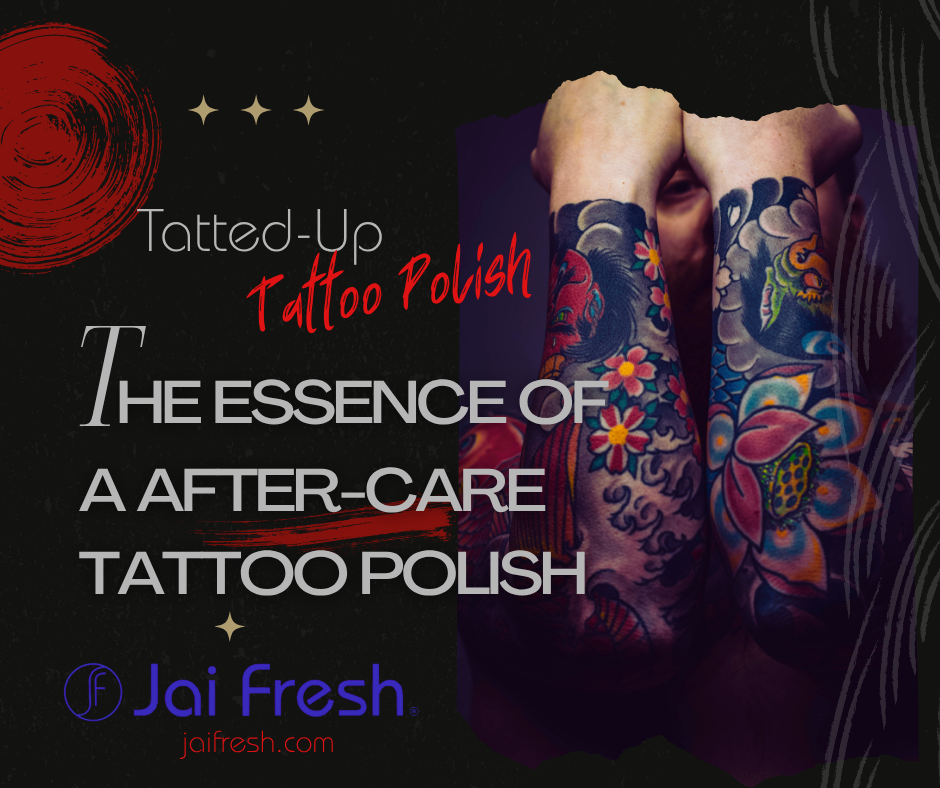 Tatted-Up After-Care Tattoo Spread