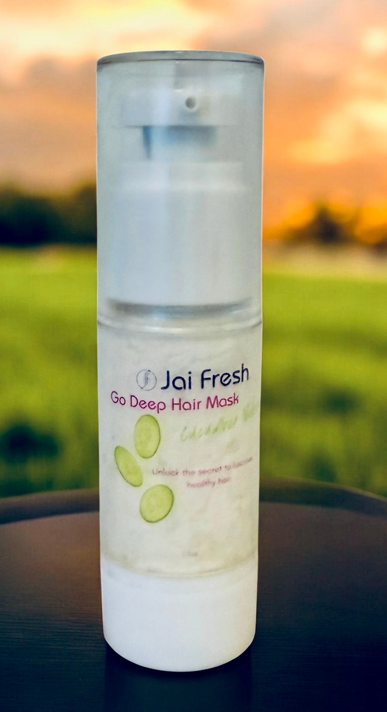 Go Deep Hair Conditioning Mask