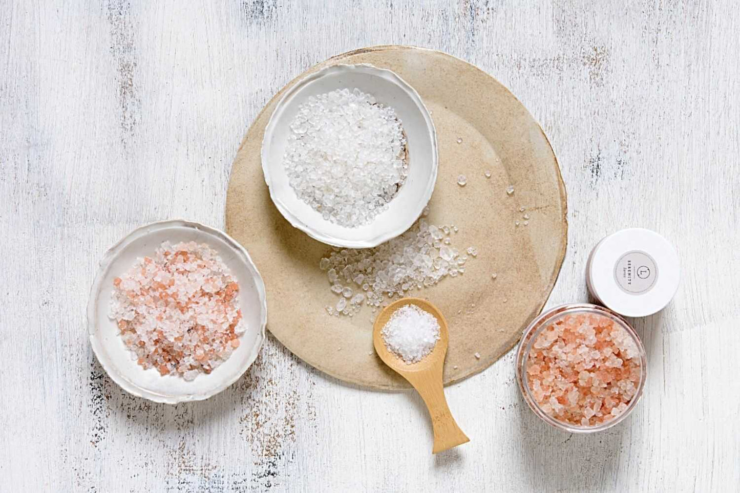 Grapefruit Natural Bath Salt Soak with Dead sea, Epsom and Himalayan salts-4