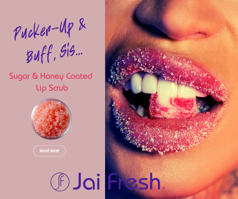 Pucker-up & Buff Lip Scrub