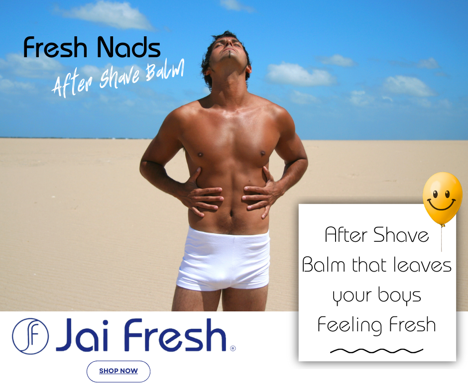 Fresh Nads: After Shave Balm (Men)