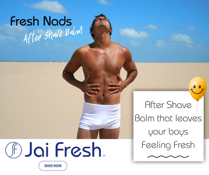 Fresh Nads: After Shave Balm (Men)