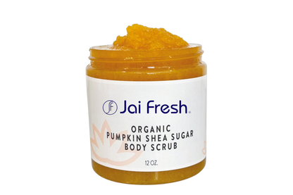 Organic Pumpkin Shea Sugar Body Scrub