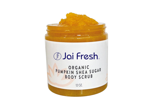 Organic Pumpkin Shea Sugar Body Scrub