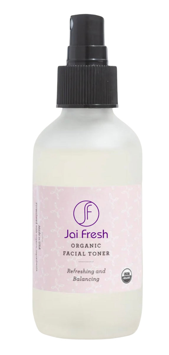 ORGANIC FACIAL TONER Refreshing and Balancing