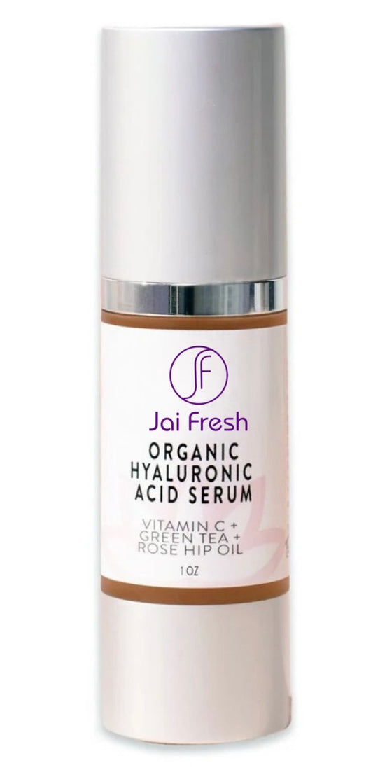 Organic Hyaluronic Acid Serum - Skin Plumper