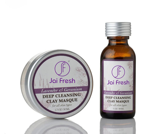 Lavender & Geranium Deep Cleansing Masque