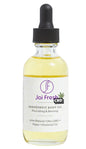 CBD Natural Body Oil with CBD, Grapefruit Moisturizing Body Oil (THC free)