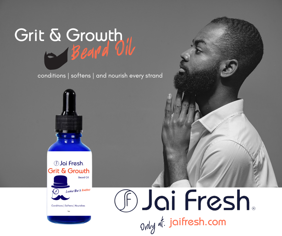 Grit & Growth Premium Beard Oil
