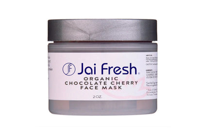 Organic Chocolate Cherry Anti-Aging Face Mask