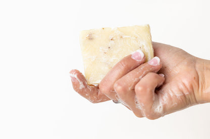 2 x Lemongrass Natural Soap Bar, Handmade Body Soap Gift-2