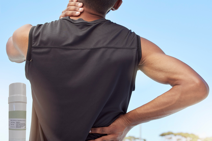 CBD - Muscle Rescue Balm - Stocking Stuffer for men, dad, athlete, runner Gift for men, Arnica Muscle mend sports idea, yoga, soccer, holiday gift (THC free)-1