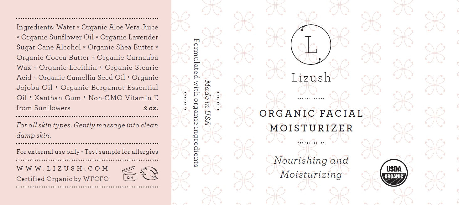 ORGANIC FACIAL MOISTURIZER Nourishing and Moisturizing-3
