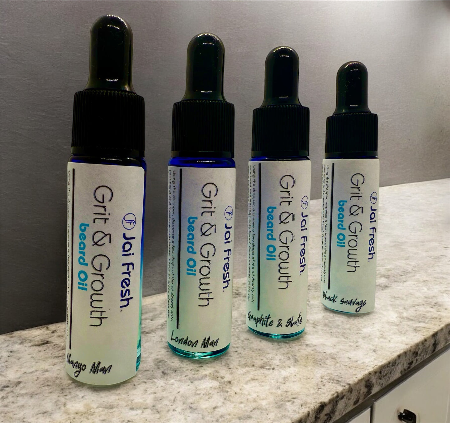 Grit & Growth Premium Beard Oil