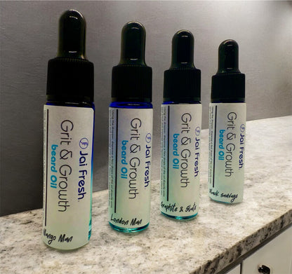 Grit & Growth Premium Beard Oil