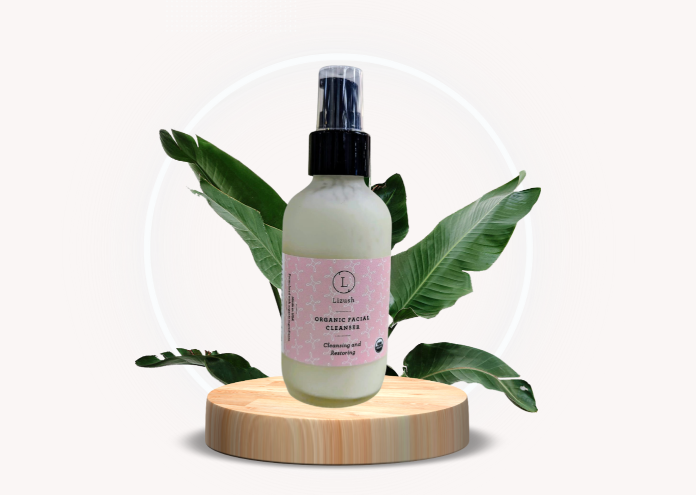 ORGANIC FACIAL CLEANSER Cleansing and Restoring-4