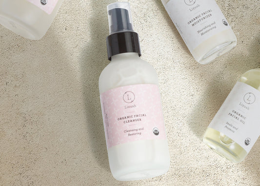 ORGANIC FACIAL CLEANSER Cleansing and Restoring-0