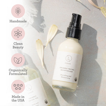 ORGANIC FACIAL MOISTURIZER Nourishing and Moisturizing-2