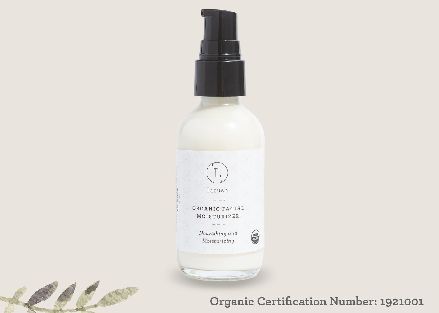ORGANIC FACIAL MOISTURIZER Nourishing and Moisturizing-0