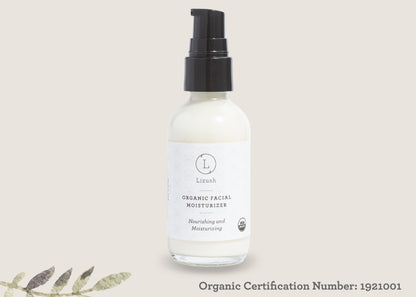 ORGANIC FACIAL MOISTURIZER Nourishing and Moisturizing-0