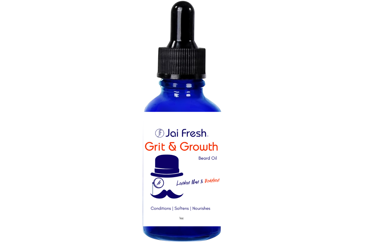 Grit & Growth Premium Beard Oil