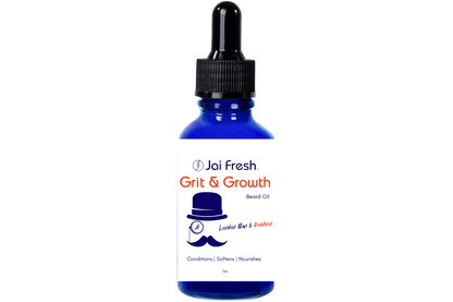 Grit & Growth Premium Beard Oil