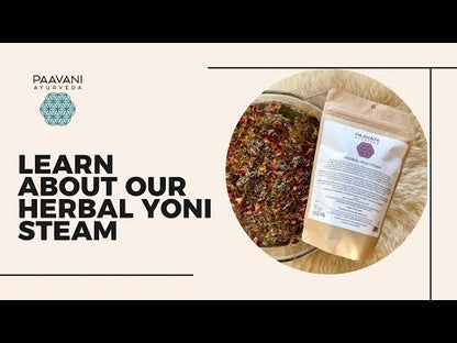 Herbal Yoni Steam | Ayurvedic Vaginal Steam for Reproductive Health