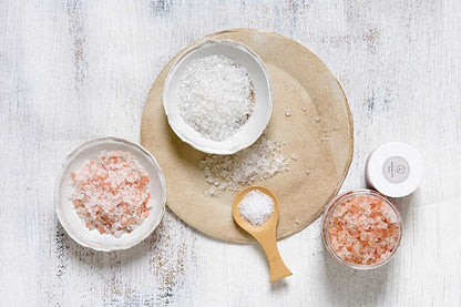 Grapefruit Natural Bath Salt Soak with Dead sea, Epsom and Himalayan salts-4