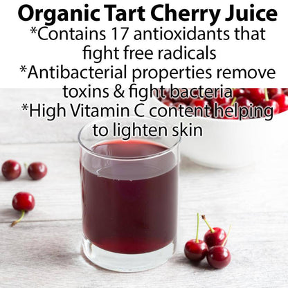 Organic Chocolate Cherry Anti-Aging Face Mask-2