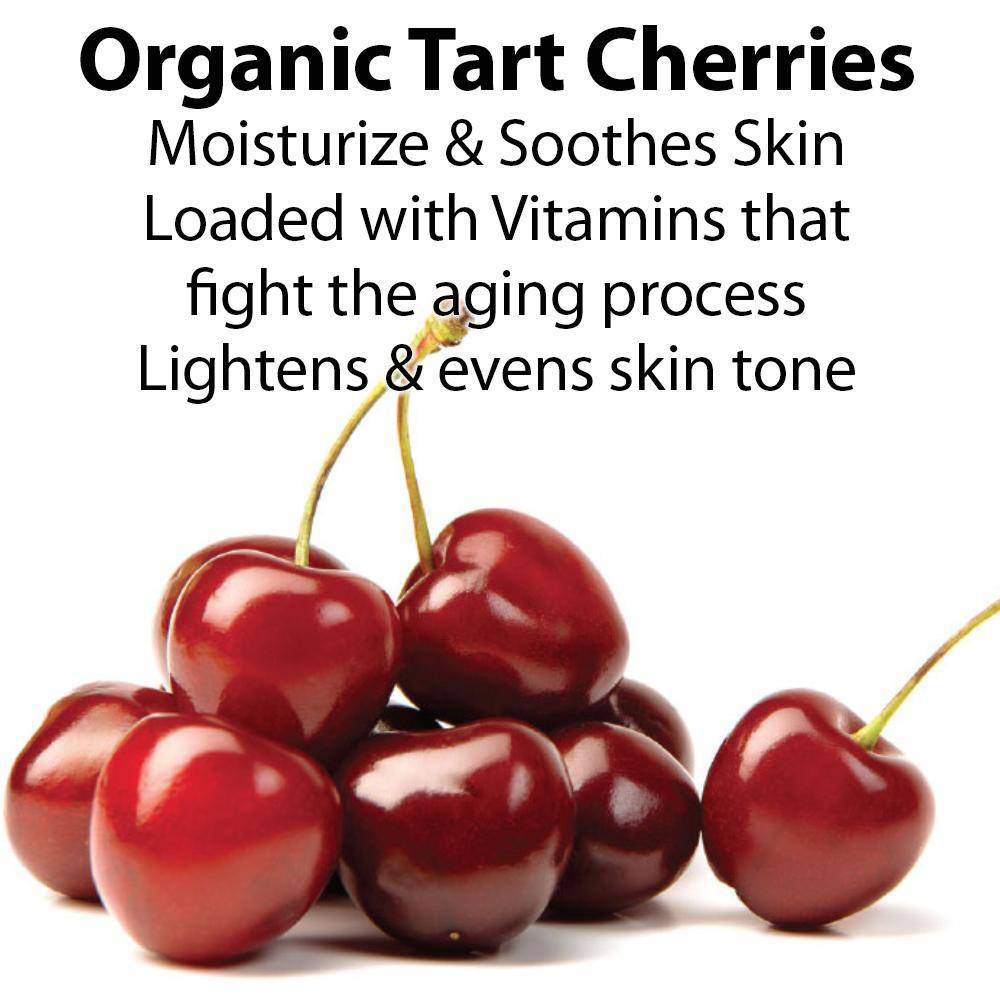 Organic Chocolate Cherry Anti-Aging Face Mask-4