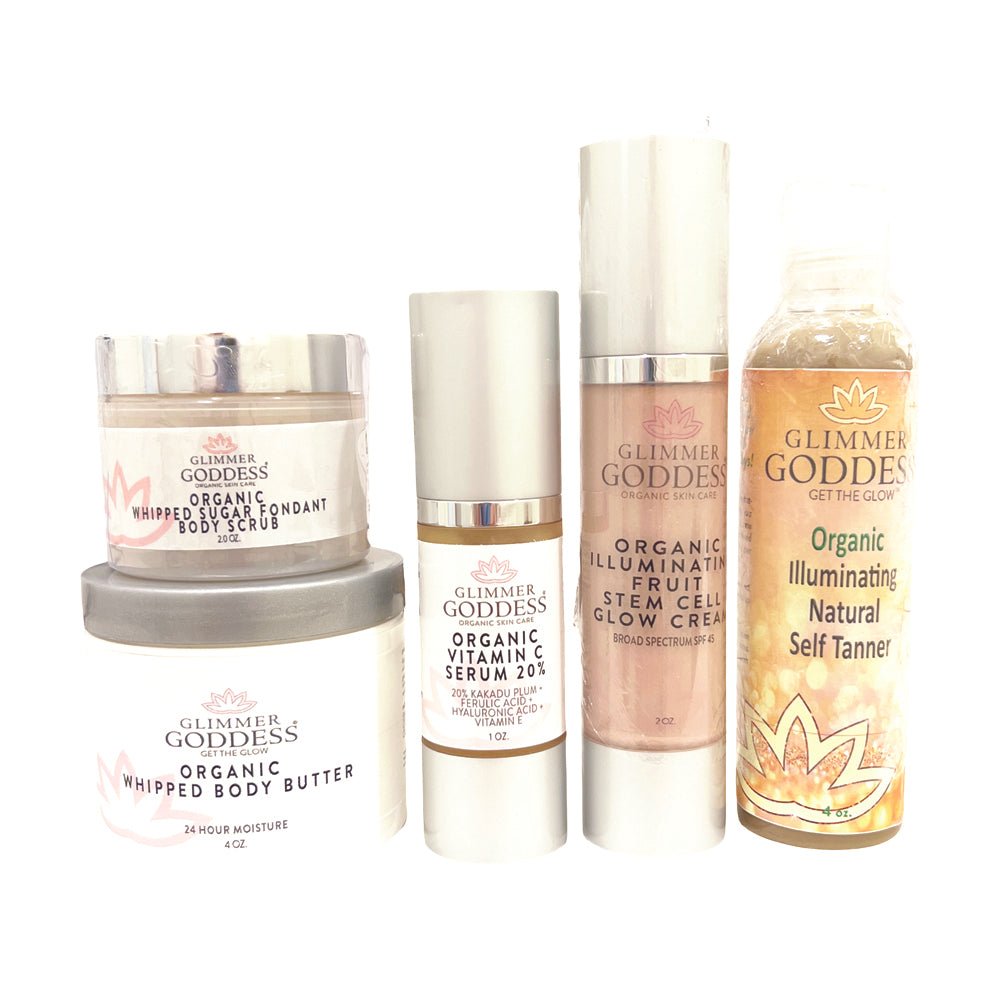 Orgnaic Bridal Glow Essentials Bundle-0